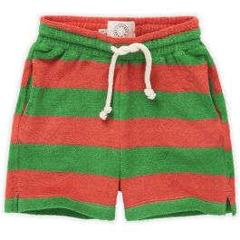 Terry Shorts Stripe