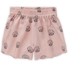 Loose Short Shell Print