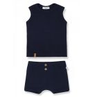 Julio Tank Top & Sebastian Culotte | Navy