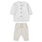 Custo Shirt & Gabi Pants | Bone