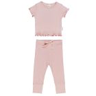 Rib Tee & Rib Leggings | Rosie