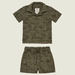 Morel Lagoon Terry Shirt & Morel Lagoon Terry Shorts