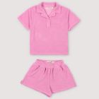 Briseis Polo & Short Hibiscus