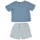 Blue Tshirt & Shorts