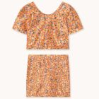 Garden Crop Top & Garden Skirt