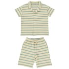Arthur Shirt & Shorts | Aquamarine Stripe