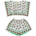 Mumbai Flowers Top & Shorts