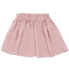 Jorin Linen Shorts Purple Violet