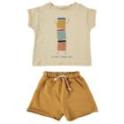 Boxes T-Shirt & Empordà Mustard Short