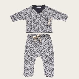 Wrap Top & Footed Pant | Hawthorn on Periscope