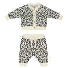 Jacket & Pants | Rose Leopard