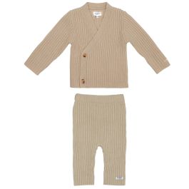 Elo Cardigan & Olle Trousers Oyster Grey