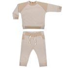 Chalk Two Tone Sweater & Pants