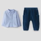 Oxford Shirt & Cargo Pants