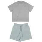 The Inside Out Oversized Tee & The Destroyed Short