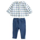 Checked Shirt & Pants