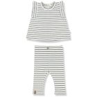 Dafne Top & Cora Leggings | Petroleum