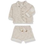 Sabino Top & Edgar Shorts | Beige