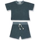 Pietro Top & Gabi Shorts | Petroleum