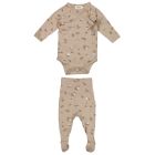 Belita Body & Pixa Pants | Winter Forest