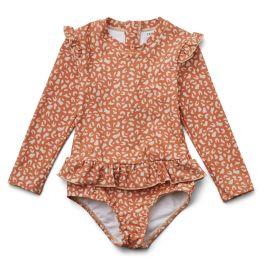 Sillie Swim Jumpsuit | Mini Leo Tuscany Rose