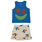 Smile Tank Top & Birds Skirt | Set