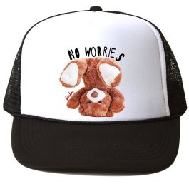 No Worries Hat | Black
