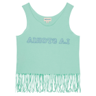 Tee Liv Jersey | Aqua + Print La Storia