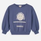 Sweat Tony Fleece Quiet Blue