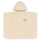 Terry Poncho Embroidery | Summer Sand