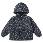 Raincoat Floral Blue