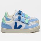 V-10 Leather Ice Multico Indigo