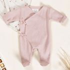 Jumpsuit W/ Crossover Opening Pink