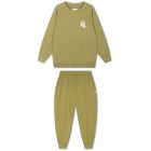 Raglan Sweater & Jogger | Green Moss