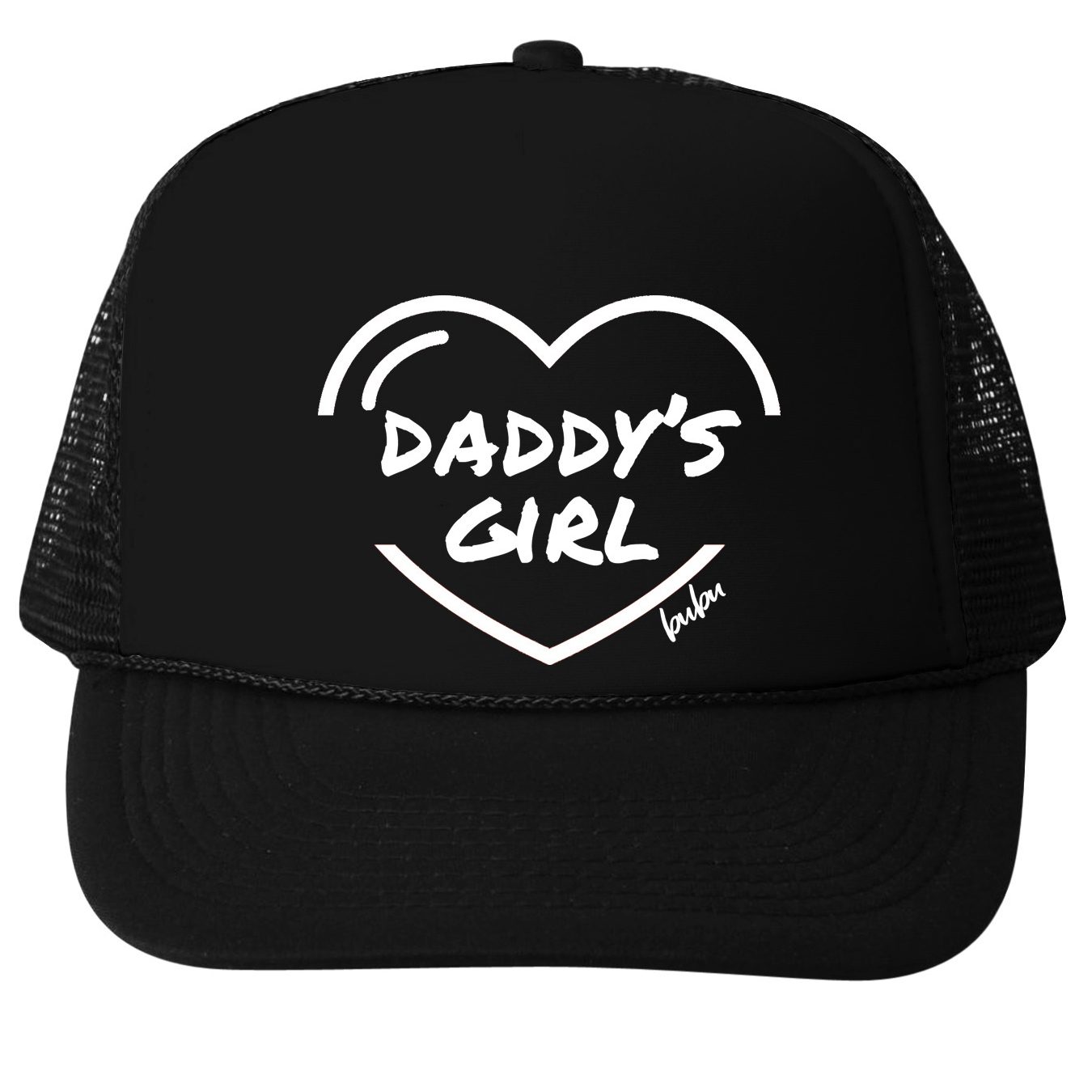 Daddy's Girl Hat | Black