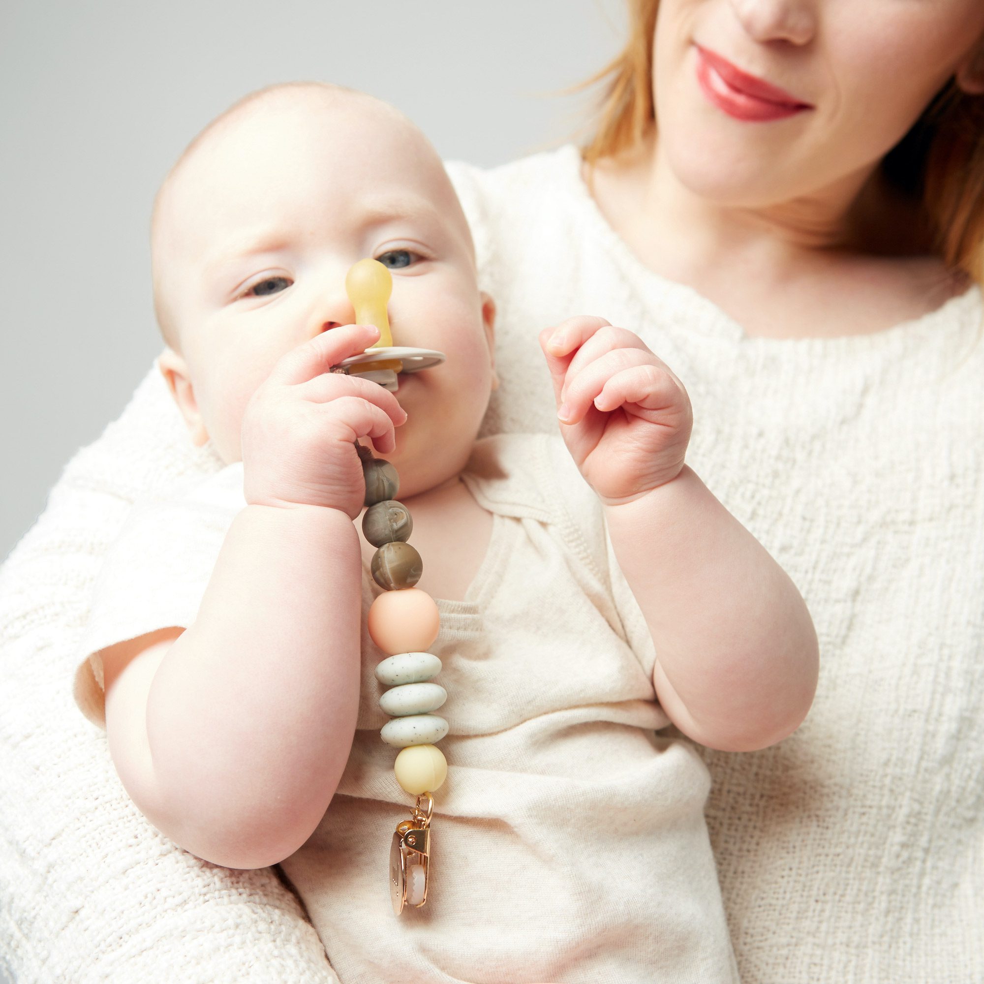 MINI Dandelion Pacifier Clip