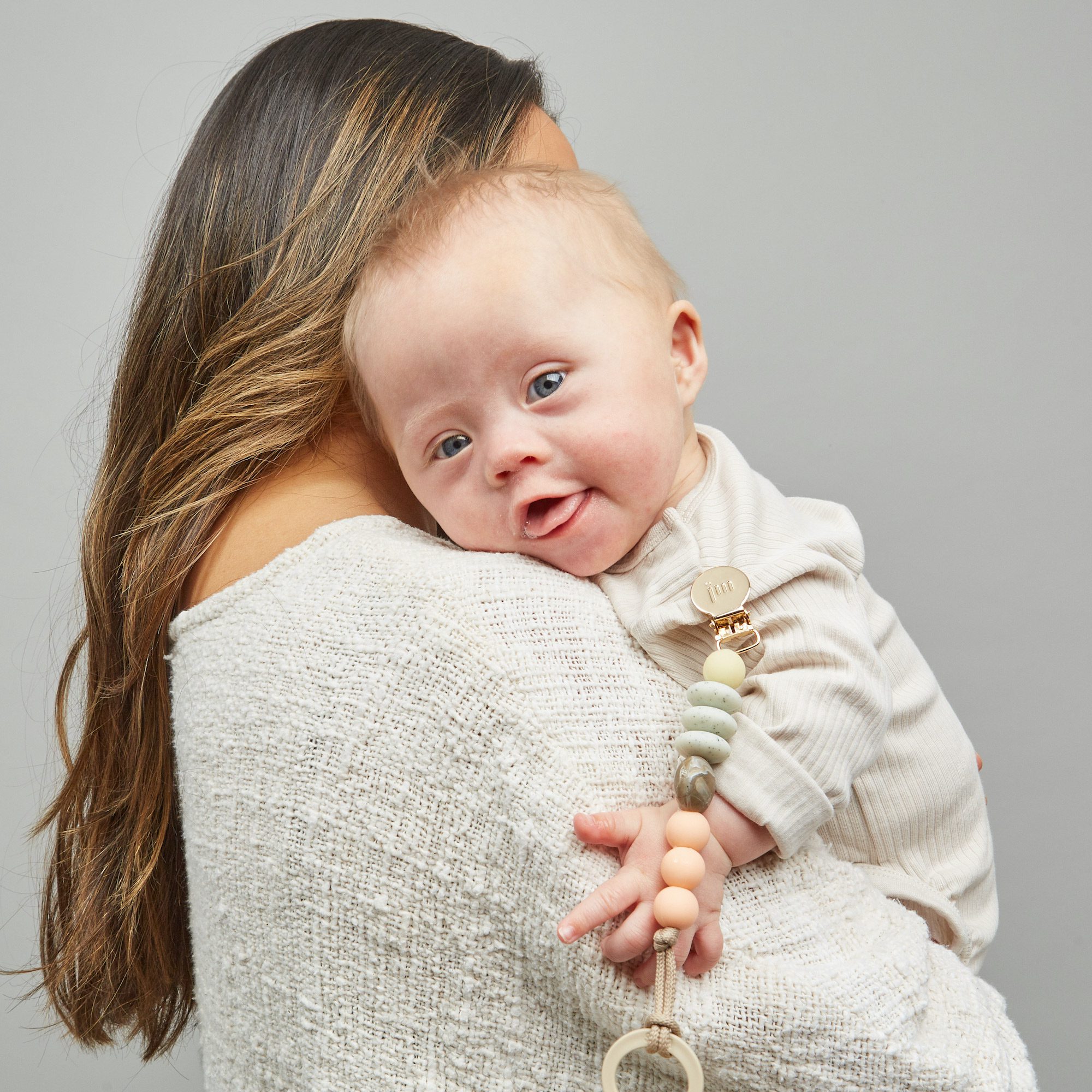 MINI Dandelion Pacifier Clip