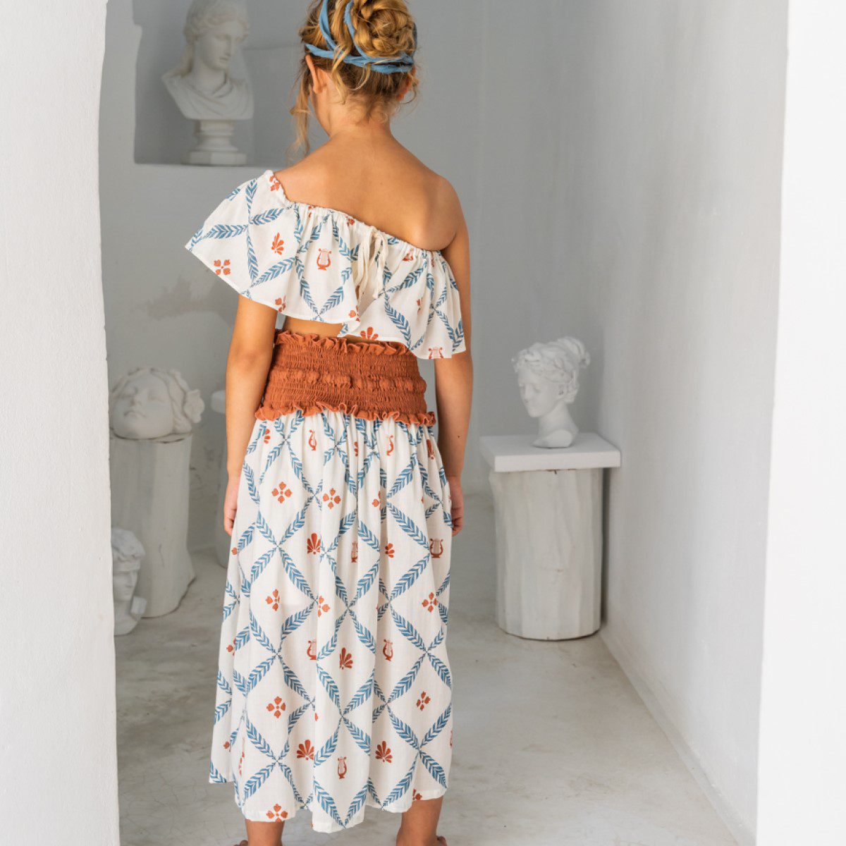 Laurel Diamond Nereo Top & Skirt