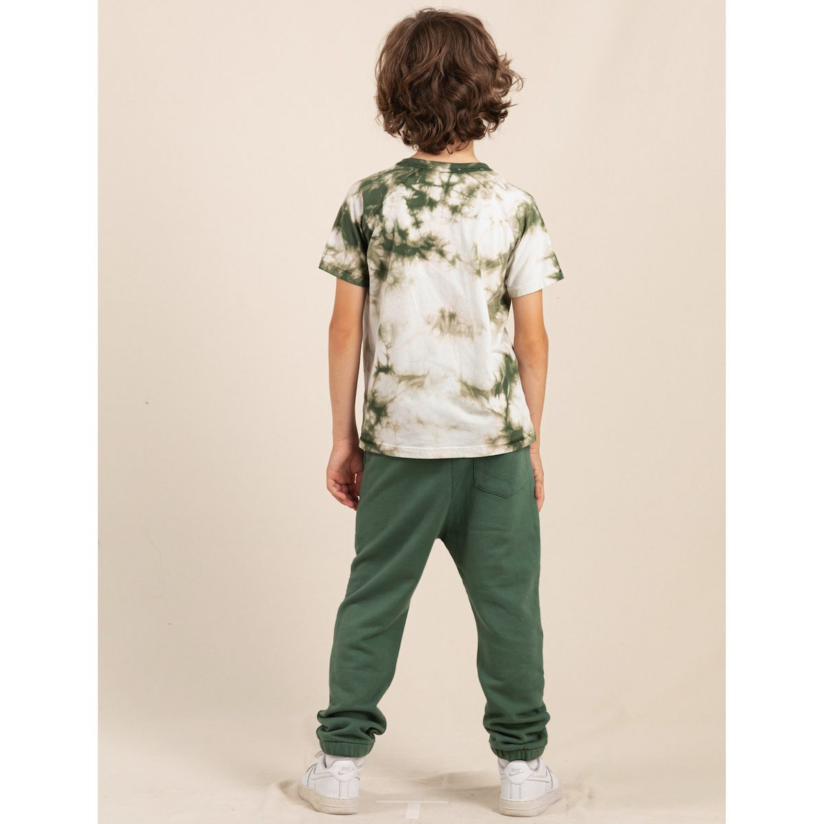 Safari Khaki Tie & Dye T-Shirt & Khaki Pants