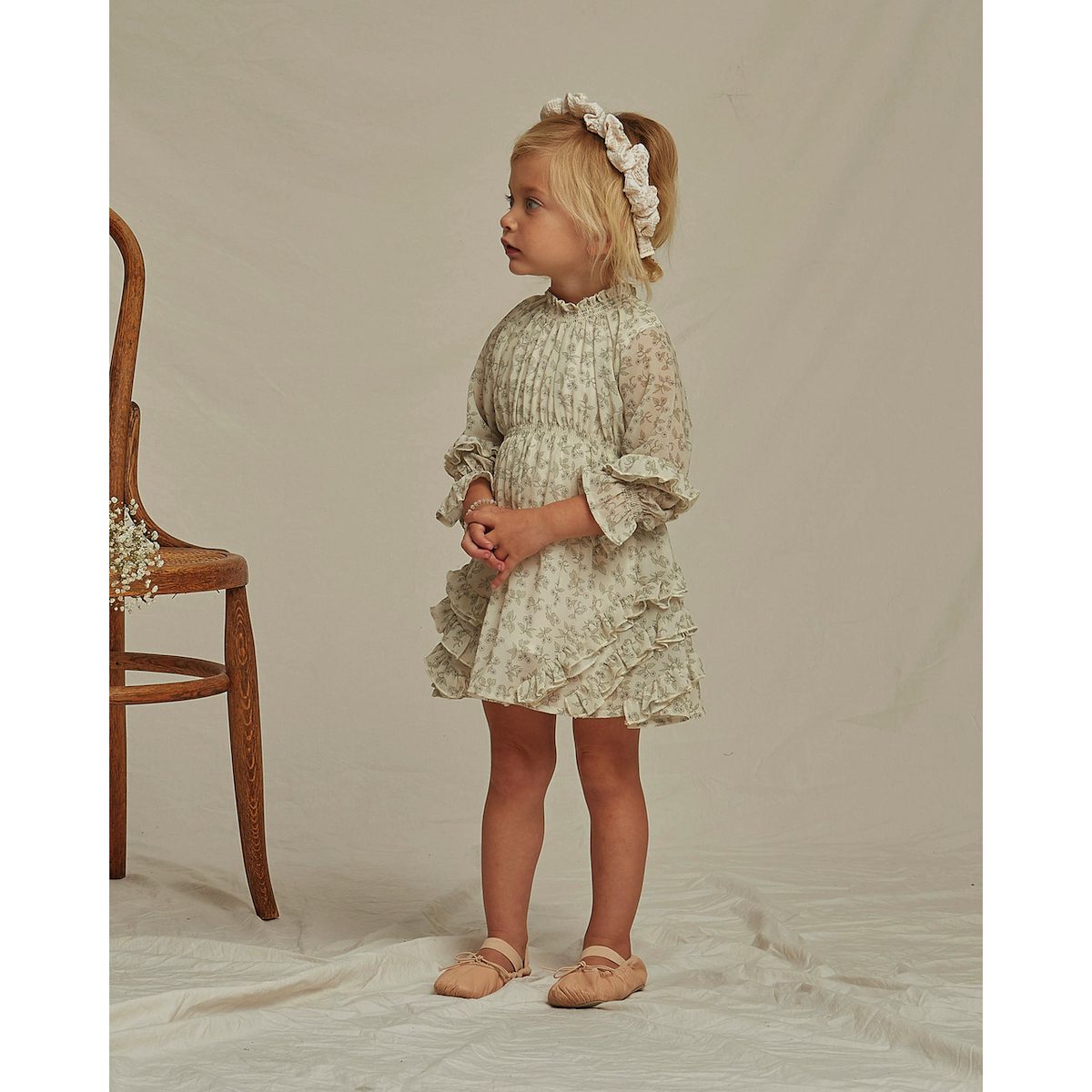 Mirabelle Dress | English Garden