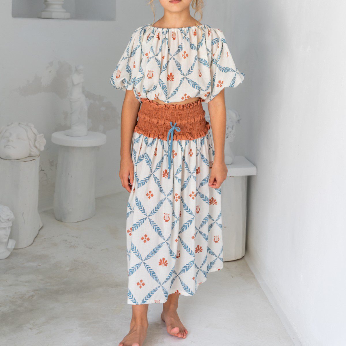 Laurel Diamond Nereo Top & Skirt