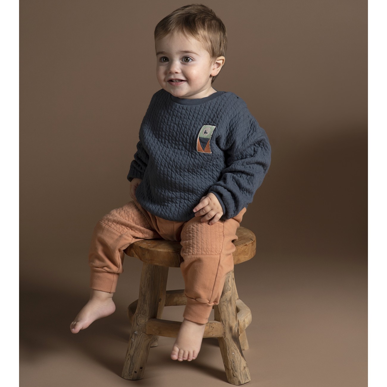 Pants Alan Terracota