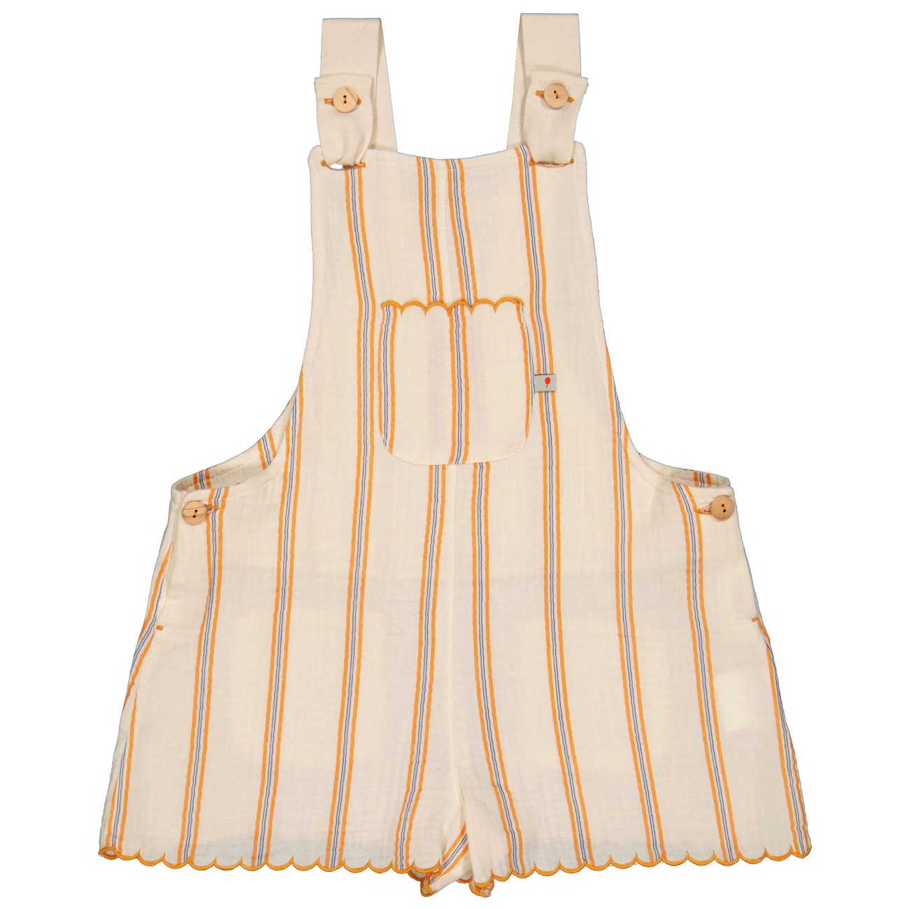 Josette Striped Overall | Mango