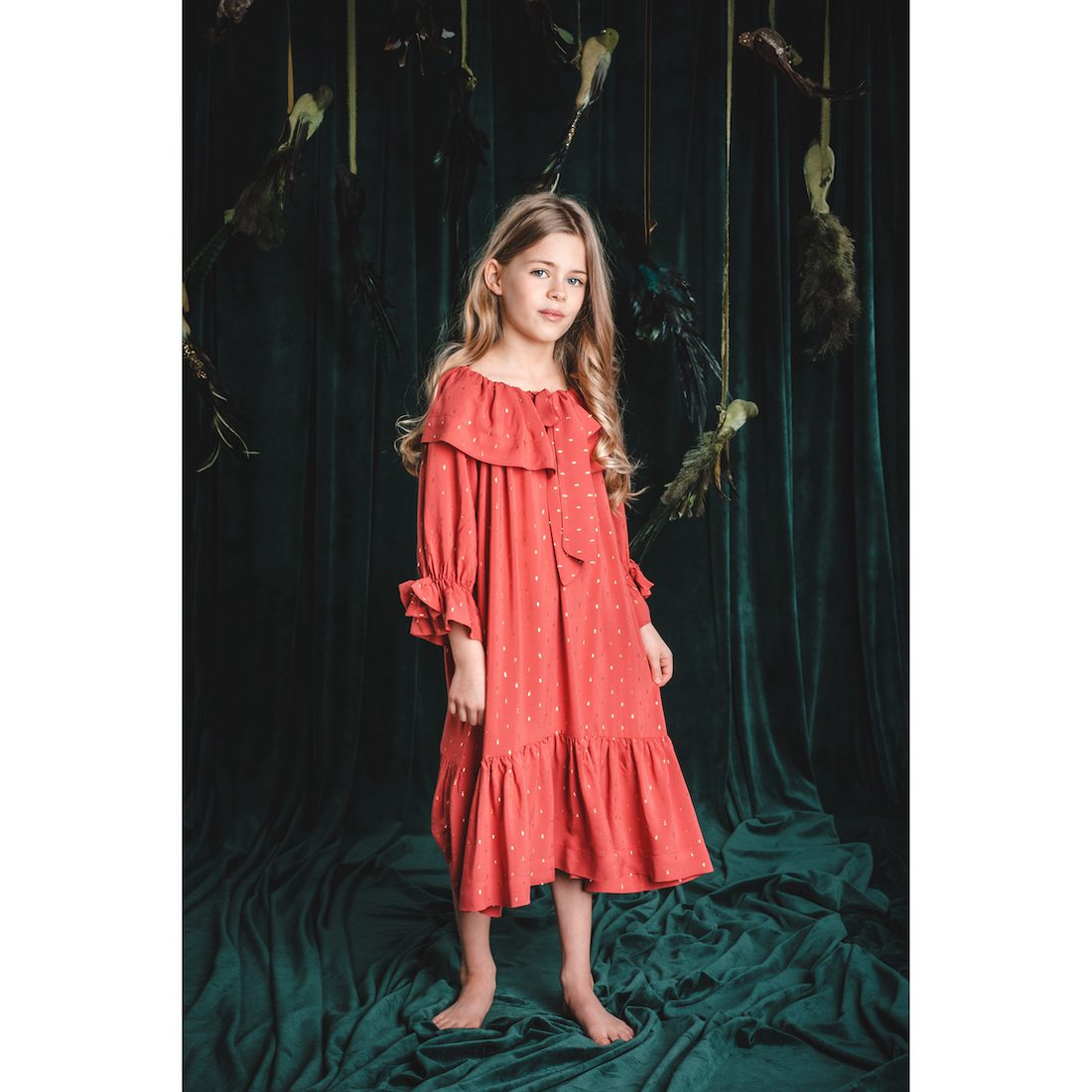 Elizabeth Nightgown | Ruby