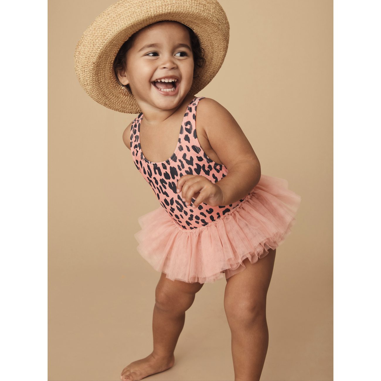 Leopard Ballet Swimsuit