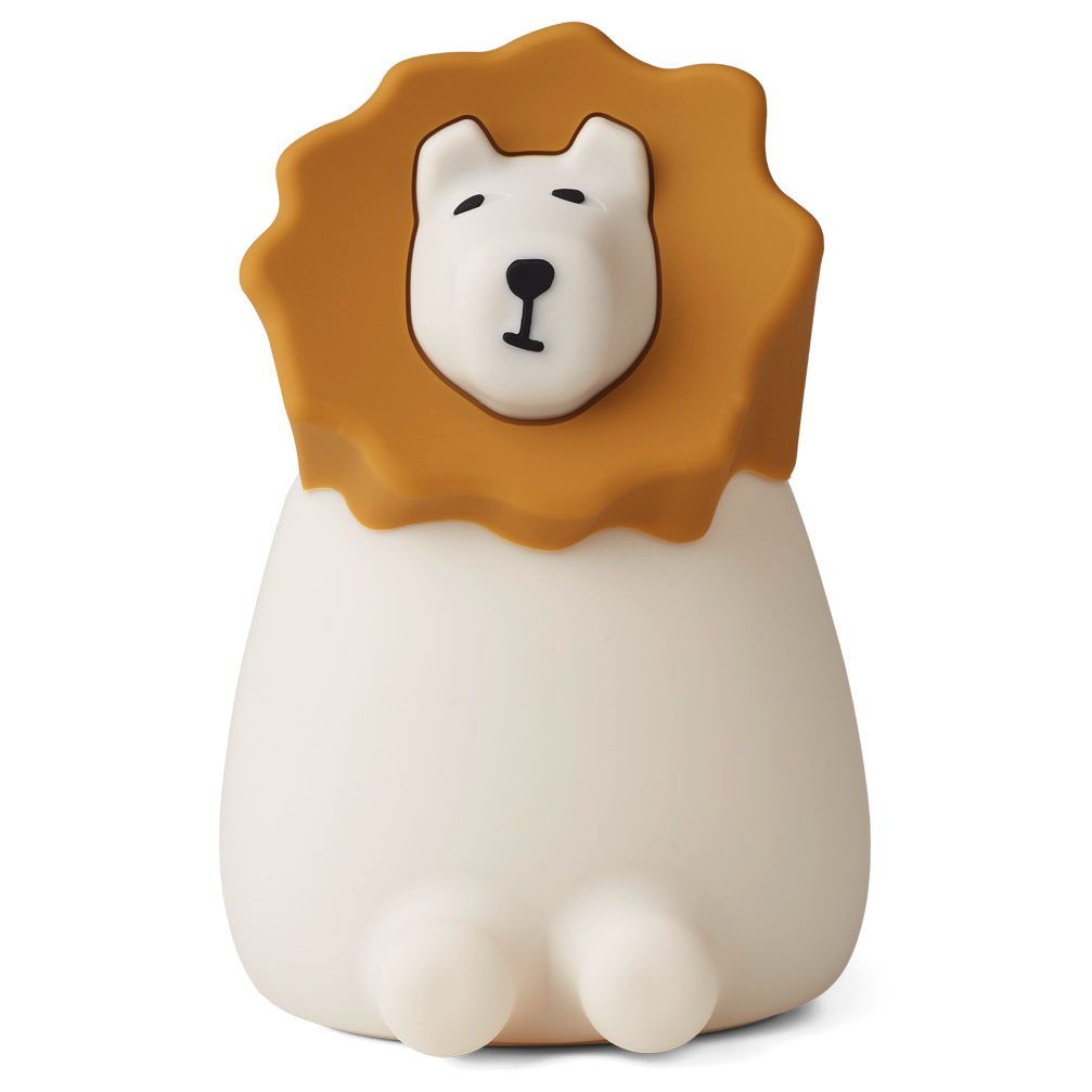Winston Night Light | Lion/Sandy