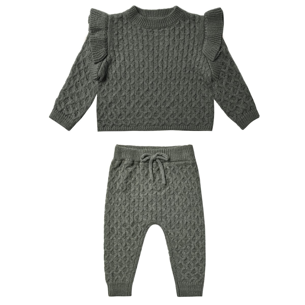 La Reuna Sweater & Gable Pant | Marine