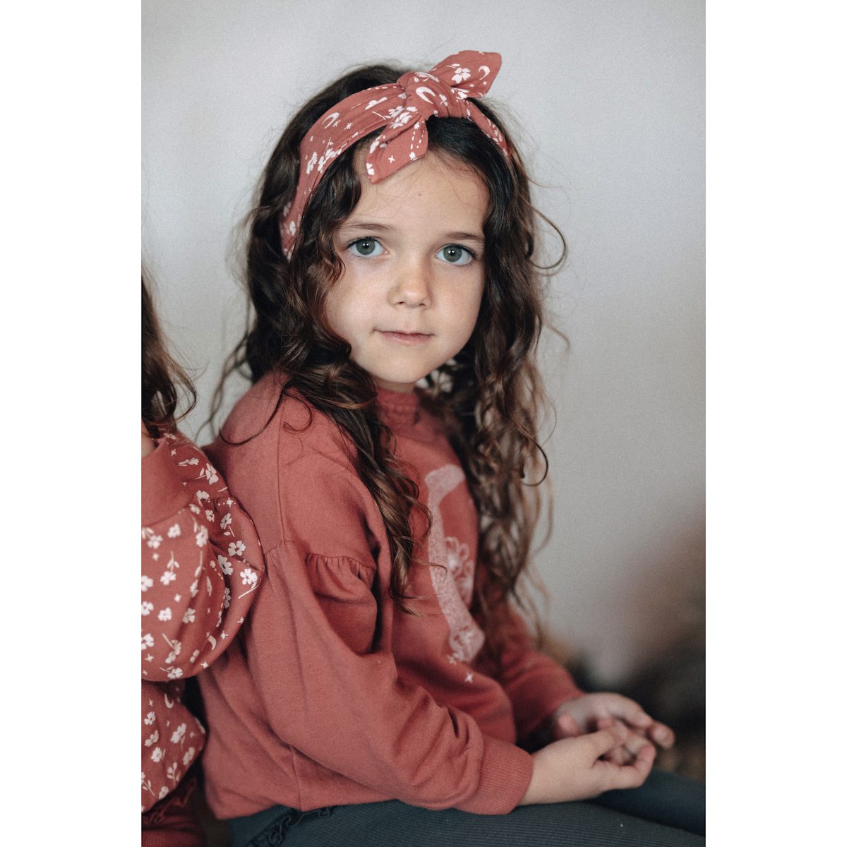 Terracorra Cosmic Flowers Headband