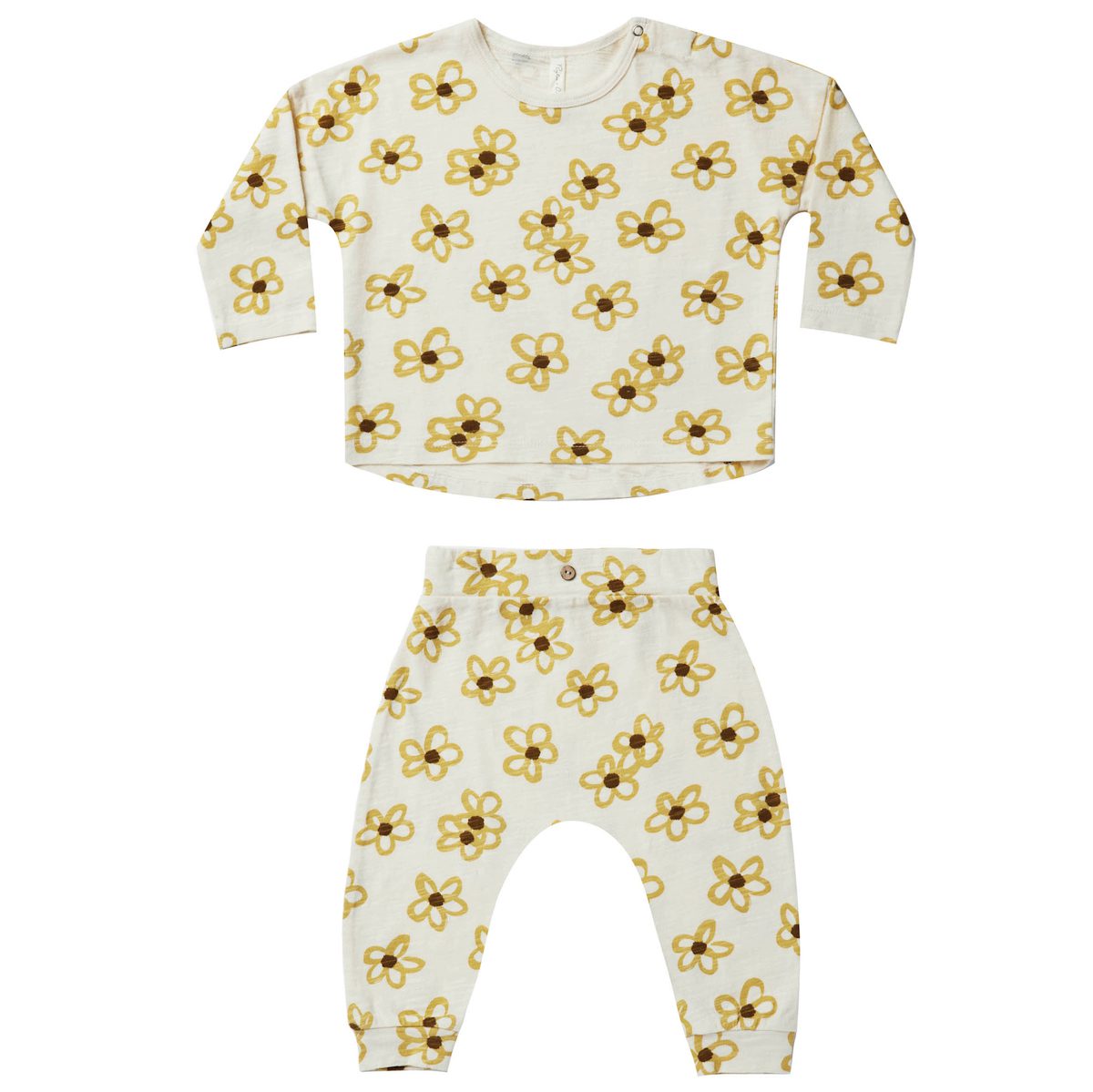 L/S Top & Slouch Pant | Daisy