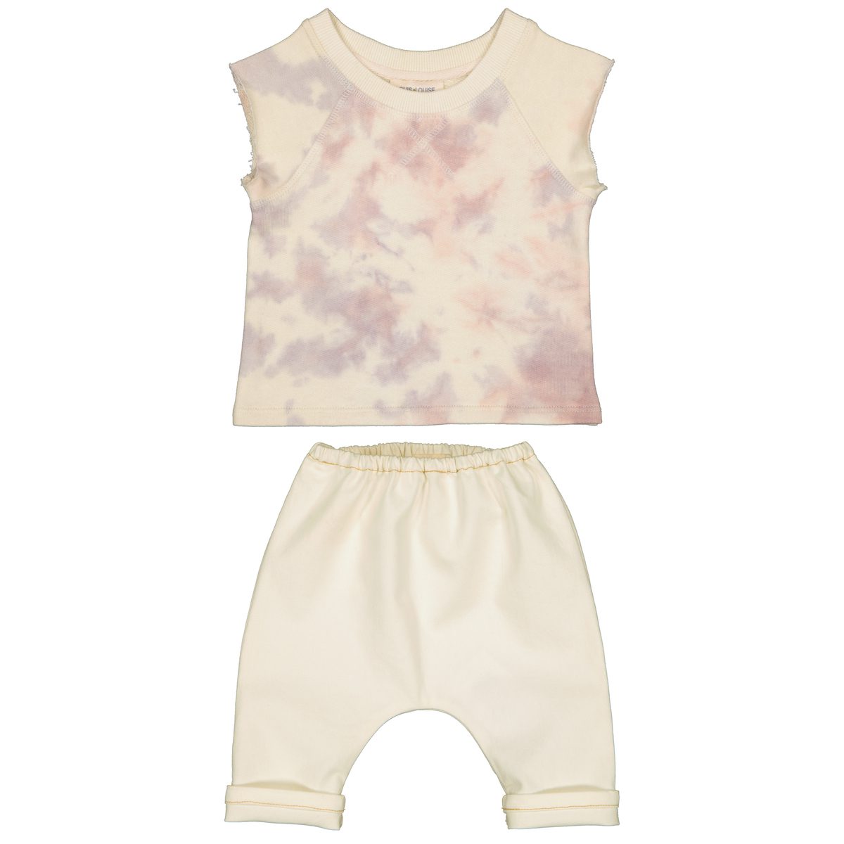 Sweat Mario Fleece Tie Dye & Trouser Jungle